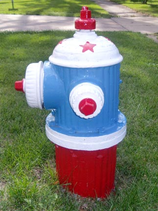 Red White Blue - 634 W. James